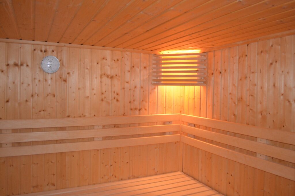 nowoczesne sauny